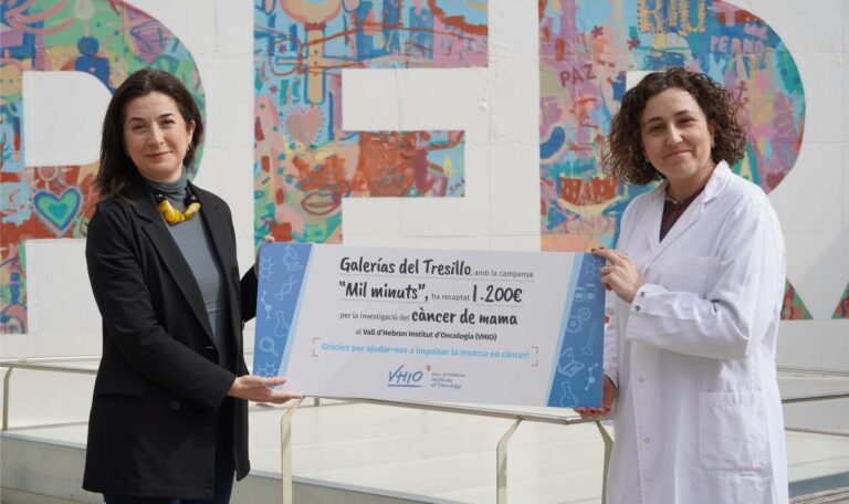 Galerías del Tresillo contribuye a la investigación sobre cáncer de