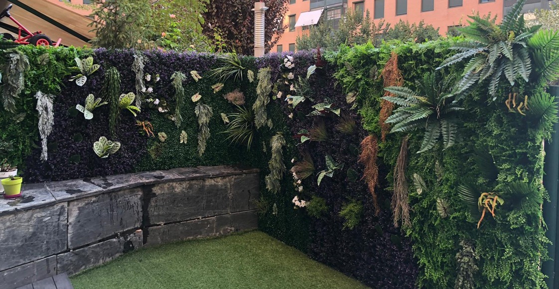 Razones para elegir un jardín vertical