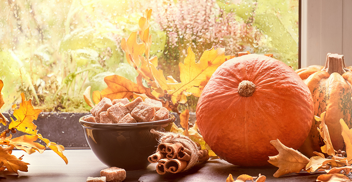 Decoraciones tradicionales de otoño
