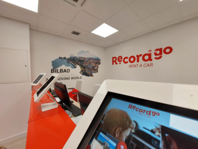 Record go abre su segunda oficina de alquiler de vehículos en Bilbao