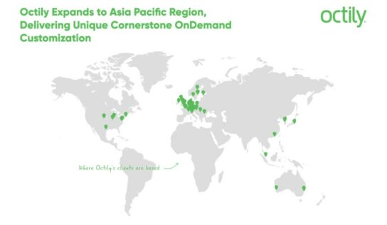 Octily se expande a la región Asia-Pacífico, ofreciendo una personalización única de Cornerstone OnDemand