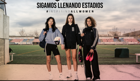 «Sigamos llenando estadios», la campaña de Fútbol Emotion en apoyo al fútbol femenino