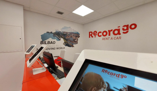 Record go abre su segunda oficina de alquiler de vehículos en Bilbao