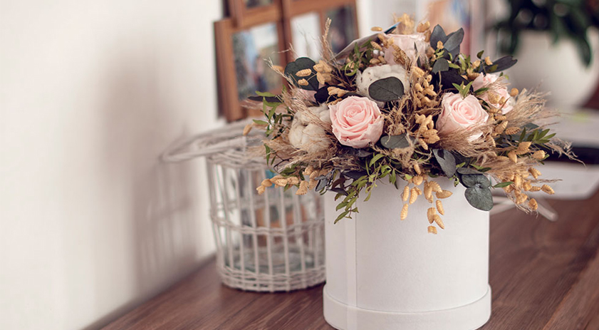 ¿Por qué las flores preservadas son ideales para decorar tu hogar?