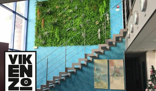 VIKENZO NATURE explica la belleza eterna de los jardines verticales artificiales