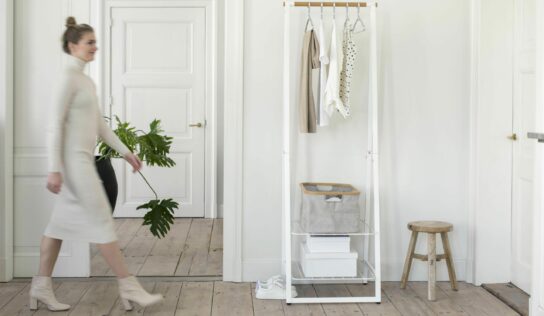 Brabantia ofrece soluciones para las viviendas con poco espacio o vacacionales