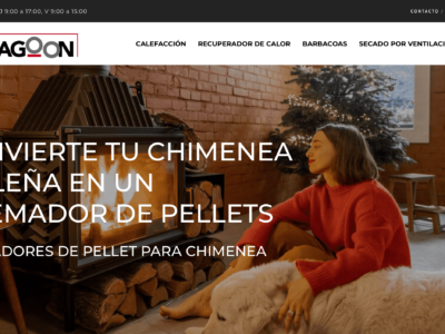 Dragoon lanza su nueva tienda online de quemadores de pellets para chimeneas