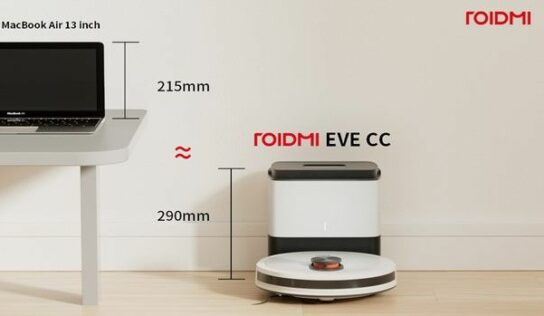 ROIDMI lanza nuevos robots de limpieza especialmente diseñados para apartamentos pequeños