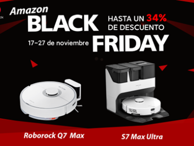 Oferta de Black Friday de Roborock: Precios bajos en S7 Max Ultra y Q7 MAX