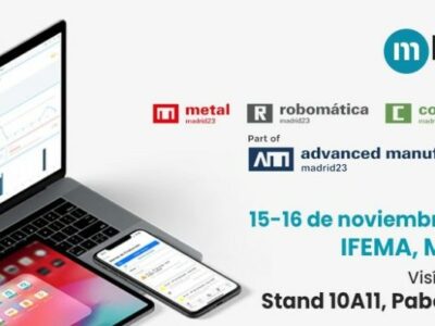 El software de mejora continua más completo llega a Advanced Manufacturing este noviembre