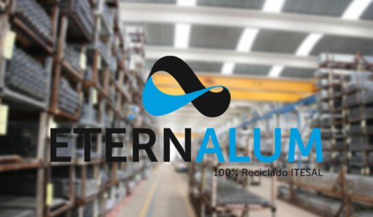Itesal lanza al mercado Eternalum, aleación 100% aluminio posconsumo