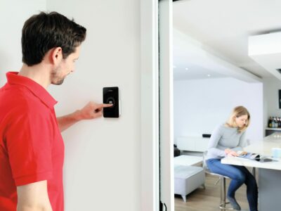 Bosch EasyControl ofrece un control personalizado de la temperatura en cada rincón del hogar