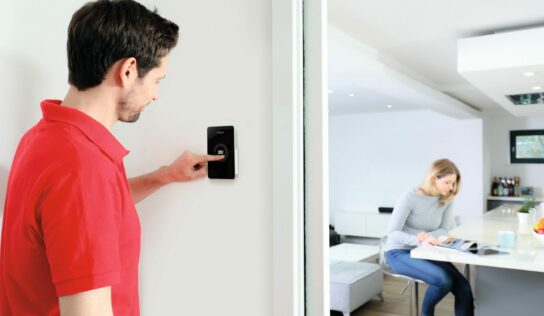 Bosch EasyControl ofrece un control personalizado de la temperatura en cada rincón del hogar