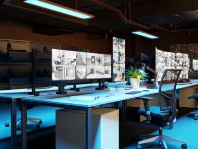 MOMO, el soporte de monitor que funciona en todas partes