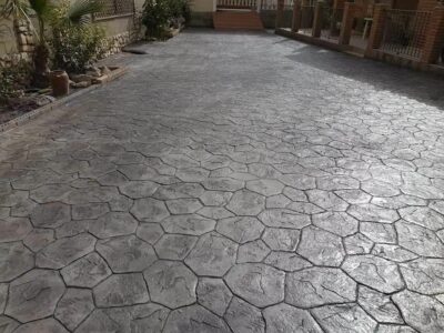 Innovación en diseño de exterior: General Pavimentos muestra el potencial del hormigón impreso