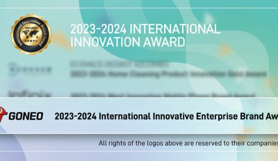 China GONEO gana el premio CES Global Top Brands Award 2024, que destaca la Fabricación Inteligente