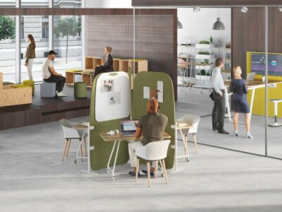 Los nuevos diseños de oficinas «reinventan» la forma de trabajar de los empleados