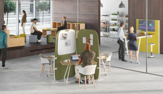 Los nuevos diseños de oficinas «reinventan» la forma de trabajar de los empleados
