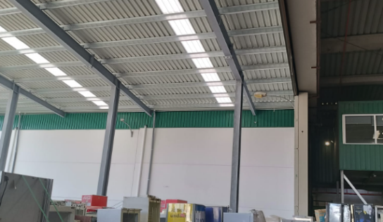Recilec amplía en 1.000 M2 sus instalaciones en Aznalcóllar para almacenamiento y tratamiento de residuos