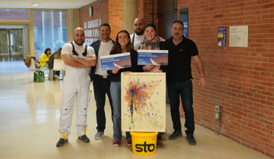Sto Ibérica impulsa la creatividad entre los alumnos de la Escuela de Arquitectura de la Universidad de Navarra