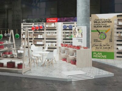 Inoxibar acude a Alimentaria & Hostelco con David de Jorge