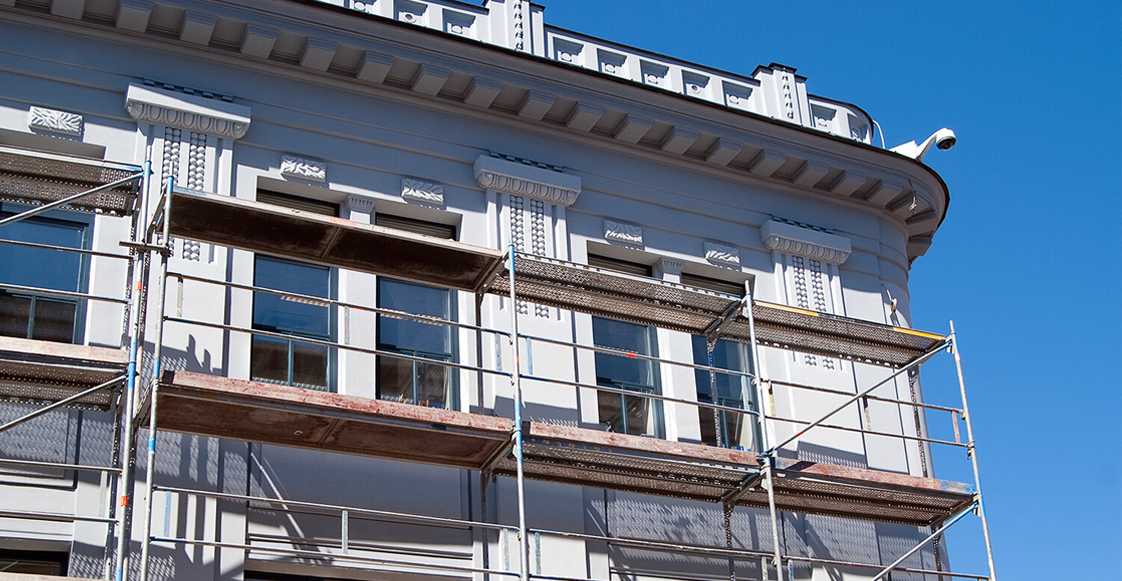Rehabilitacion y pintura de fachadas renovando la apariencia y la funcionalidad