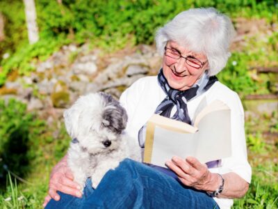 Lepant y Ronda de Dalt Residencial revolucionan el cuidado de los mayores con la Terapia Animal