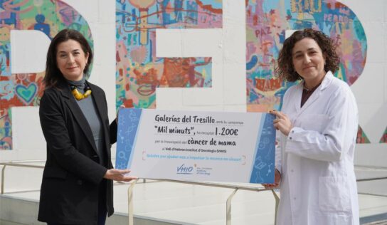 Galerías del Tresillo contribuye a la investigación sobre cáncer de mama durante el embarazo y el posparto