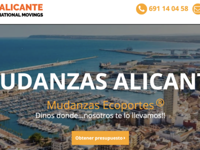 Mudanzas Alicante Ecoportes: líder en servicios de mudanzas