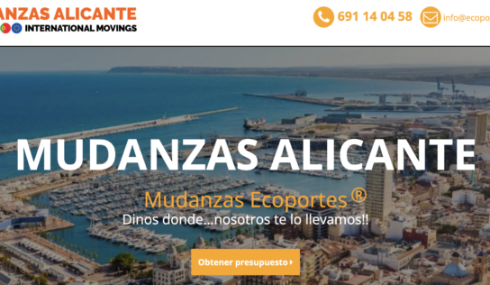 Mudanzas Alicante Ecoportes: líder en servicios de mudanzas