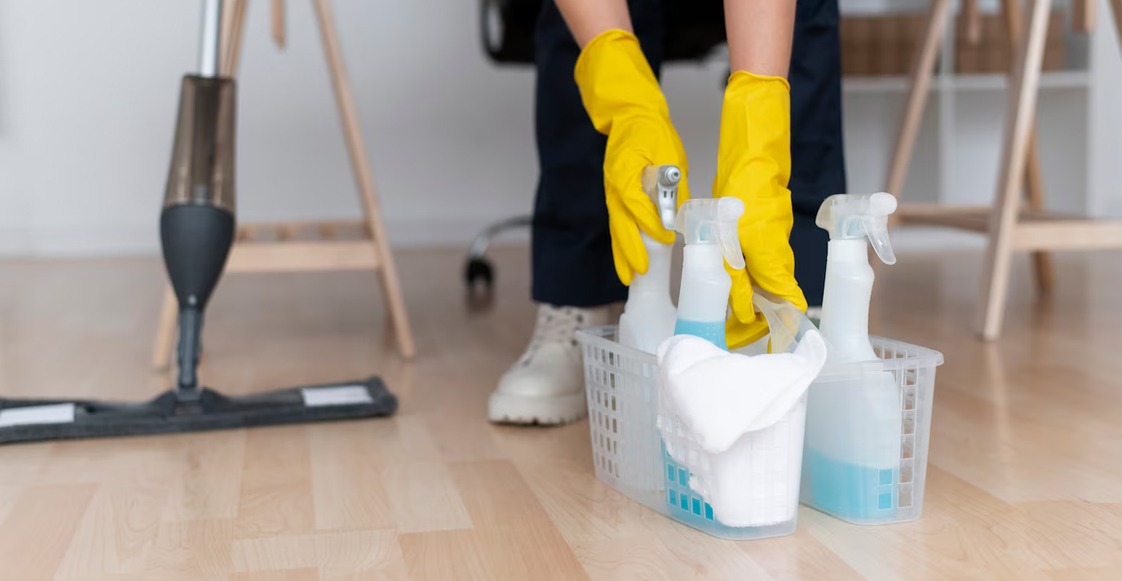 El futuro de la limpieza domestica