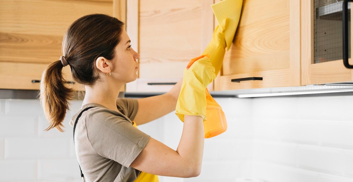 Guía completa de limpieza doméstica: todo lo que necesitas saber