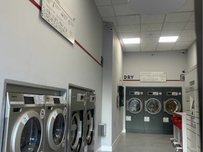 Miele abre una lavandería autoservicio en Carabanchel