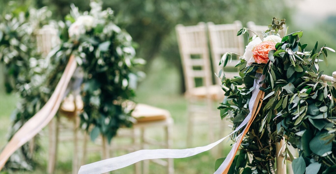 Consejos para planificar una boda en el jardín