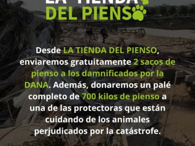 La Tienda del Rollo y La Tienda del Pienso anuncian medidas de apoyo para los afectados por la DANA