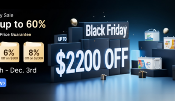 Redodo lanza su gran venta de baterías para Black Friday con descuentos de hasta el 60%