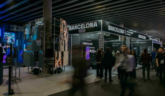 El stand de Barcelona Activa diseñado por 118 Studio conquista la feria ISE 2025