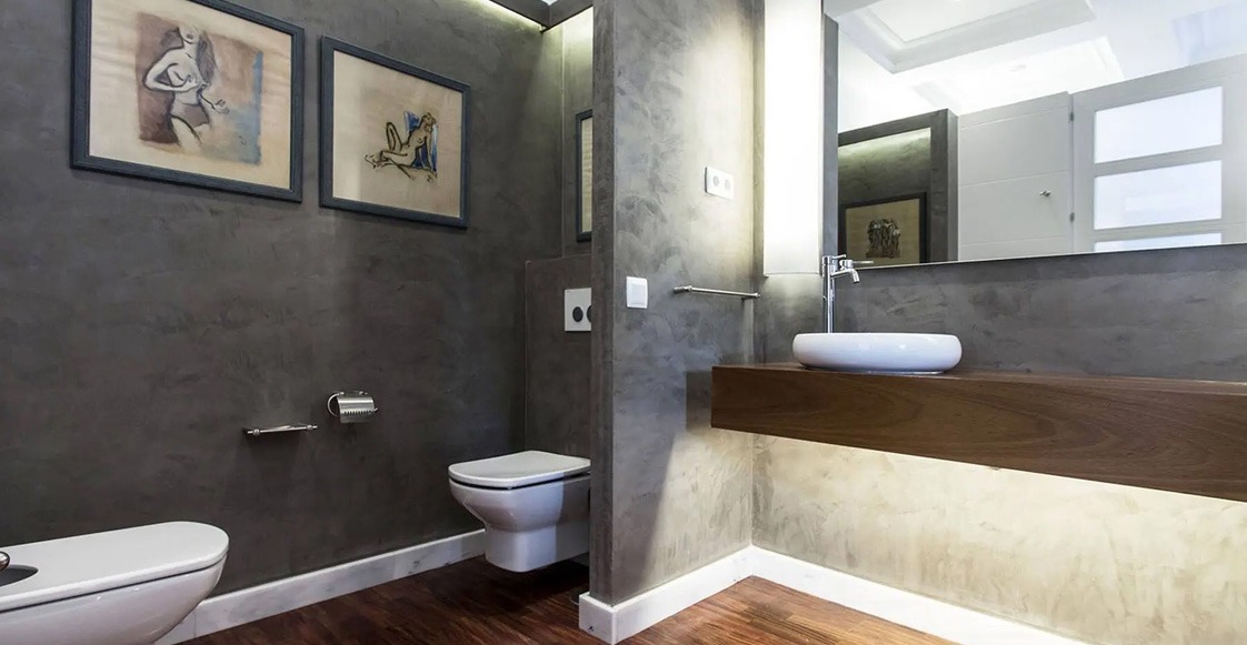 La magia del microcemento, convierte tu baño en un espacio de diseño