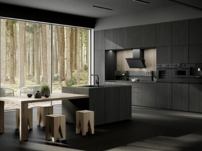 El diseño único de los electrodomésticos de la marca alemana Küppersbusch, presentes en Casa Decor