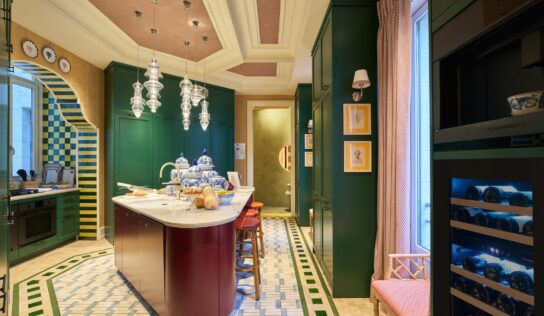 Küppersbusch integra 10 electrodomésticos únicos en el espacio diseñado por Jean Porsche en Casa Decor