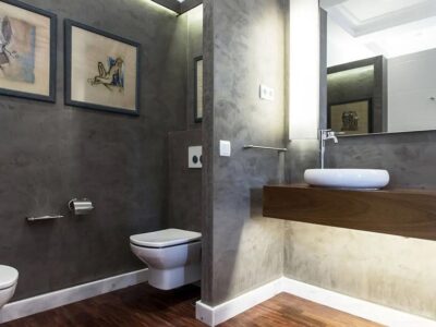 La magia del microcemento, convierte tu baño en un espacio de diseño