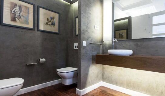 La magia del microcemento, convierte tu baño en un espacio de diseño