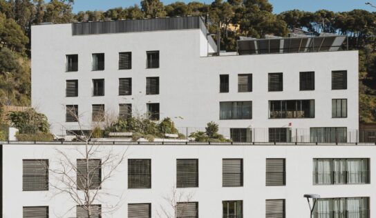 La primera residencia de mayores Passivhaus de Cataluña confía en Sto Ibérica para su aislamiento térmico y acabado de fachada