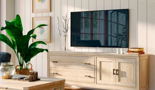 Menamobel reinventa el espacio de entretenimiento con estilo y funcionalidad