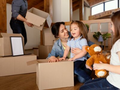 Mudanzas Manzano da consejos para hacer una mudanza con niños pequeños