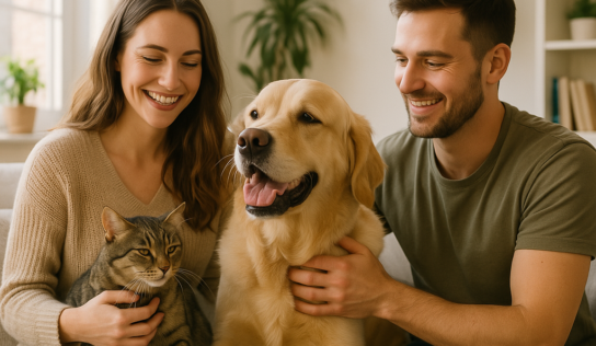 Boom de mascotas en España: las mascotas superan a los niños y transforman los hogares españoles y su seguridad