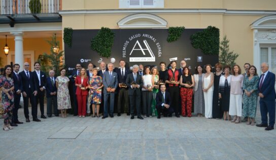 Los IV Premios Animal’s Health ponen en valor a los profesionales más relevantes de la veterinaria y la salud animal en España