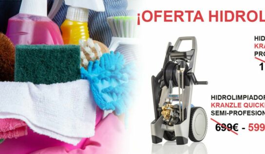 Utiles Empaso incorpora a su catálogo hidrolimpiadoras Kranzle con precios especiales de lanzamiento