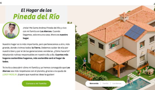 LEROY MERLIN confía en UM & EXTE para impulsar la sostenibilidad en el hogar a través de una innovadora estrategia de contenidos interactivos