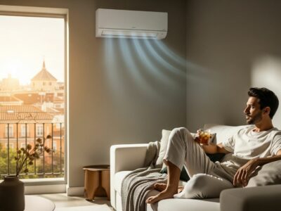 Verano fresco y eficiente en Madrid: aire acondicionado para productividad y bienestar